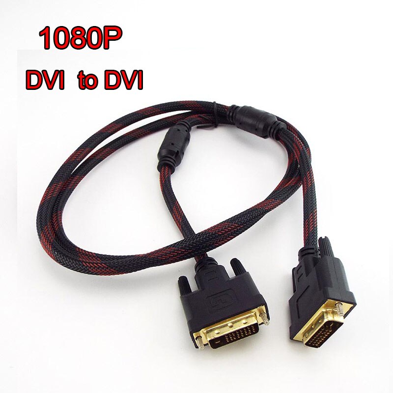  1080p DVI to DVI 24 + 1 ÷ phispeed Gold Male to Male DVI ̺  LCD DVD HDTV tor LCD DVD HDTV